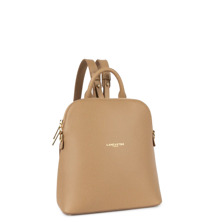 Sac à Dos Zippé Sierra JIA Sable – Lancaster Paris