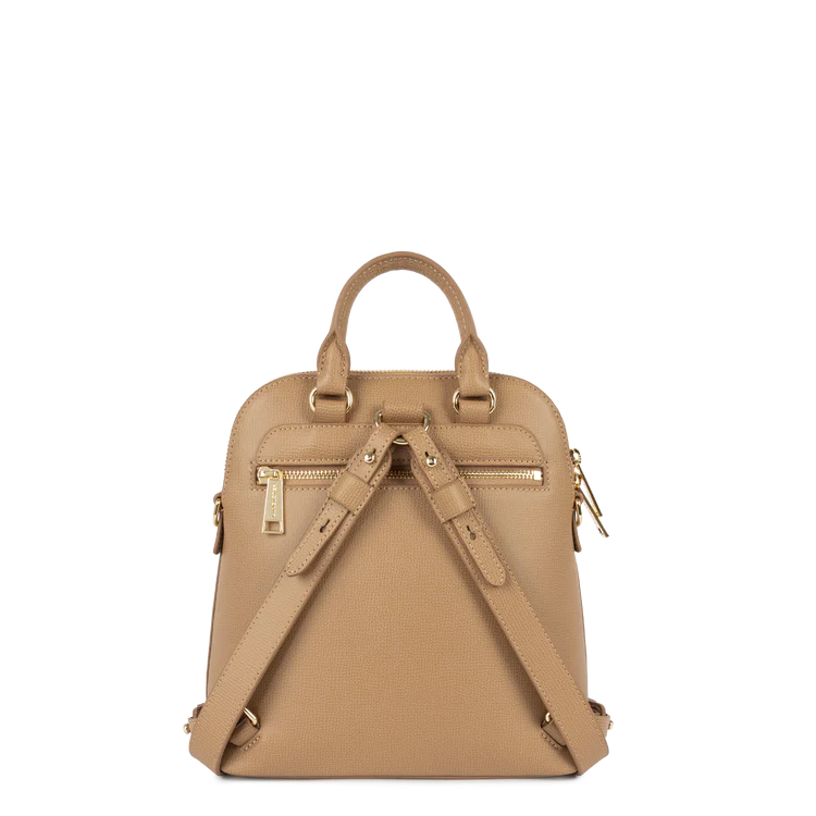 Sac à Dos Zippé Sierra JIA Sable – Lancaster Paris