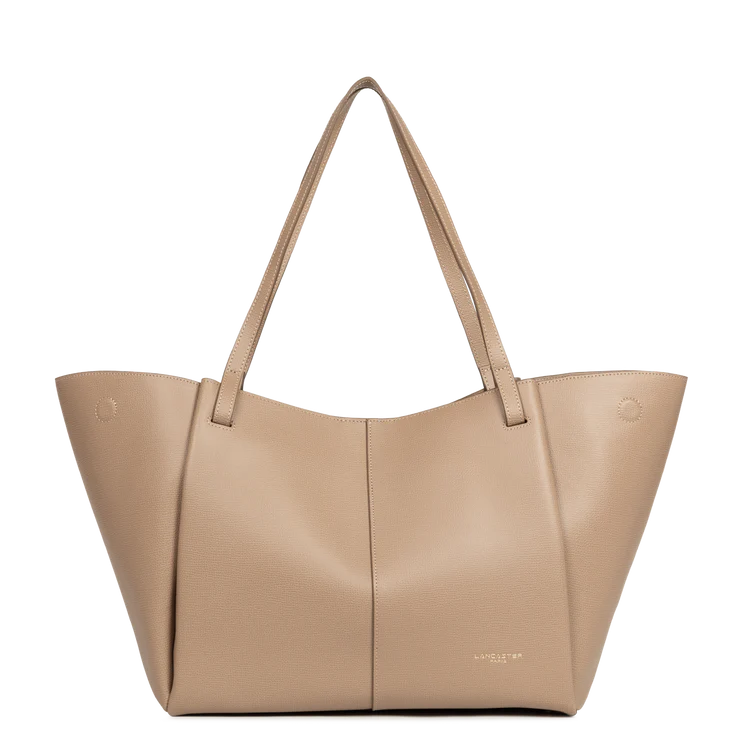 Sac Cabas Épaule Sierra Haus Sable L – Lancaster Paris