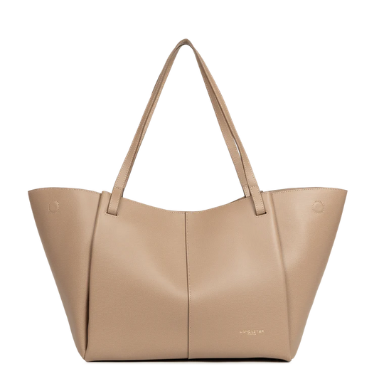 Sac Cabas Épaule Sierra Haus Sable L – Lancaster Paris