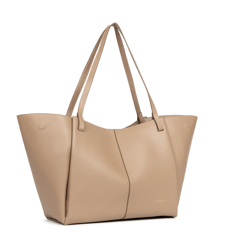 Sac Cabas Épaule Sierra Haus Sable L – Lancaster Paris