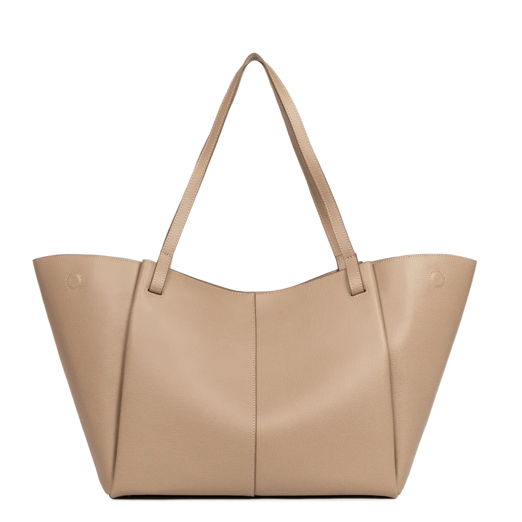 Sac Cabas Épaule Sierra Haus Sable L – Lancaster Paris