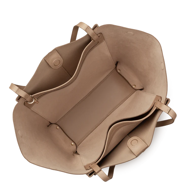 Sac Cabas Épaule Sierra Haus Sable L – Lancaster Paris
