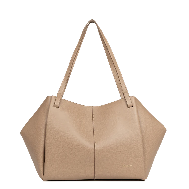 Sac Cabas Épaule Sierra Haus Sable L – Lancaster Paris