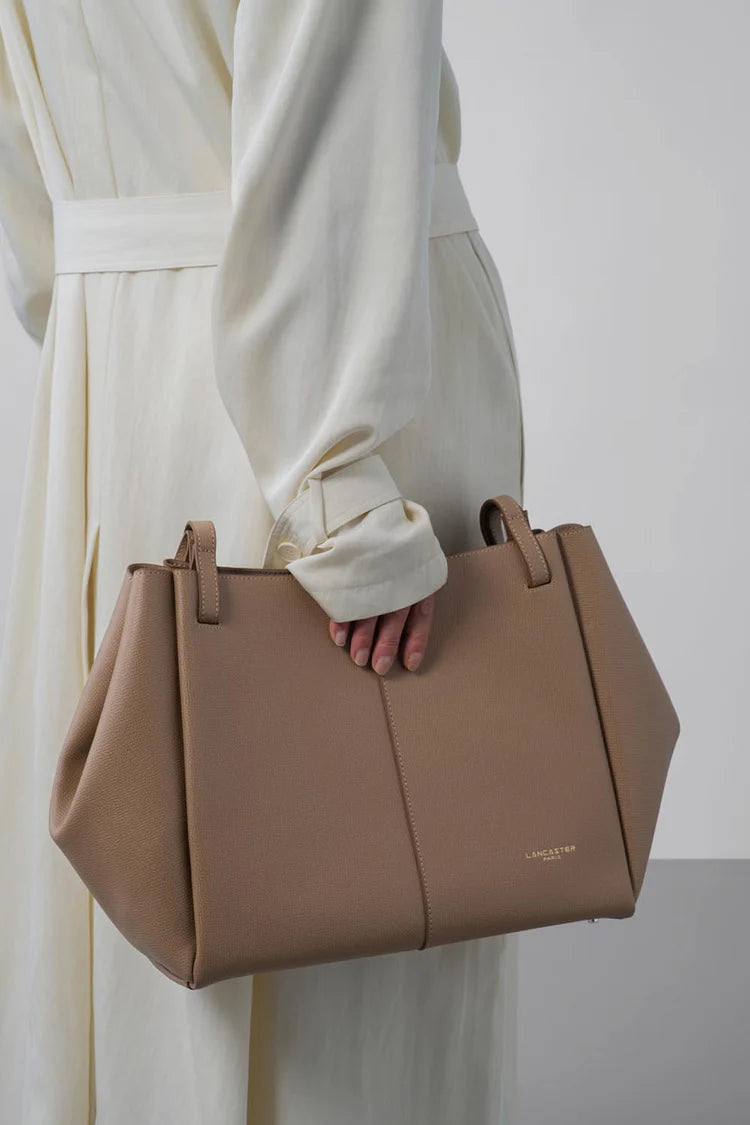Sac Cabas Épaule Sierra Haus Sable L – Lancaster Paris