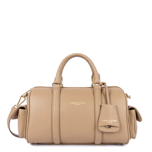 Sac Polochon Zippé Milano Ana Sable M – Lancaster Paris