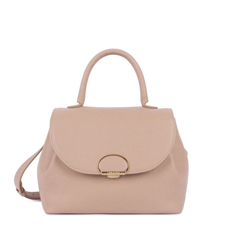 Sac Porte-Mains à Rabat Milano PIA Nude M – Lancaster Paris