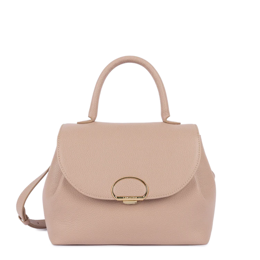Sac Porte-Mains à Rabat Milano PIA Nude M – Lancaster Paris