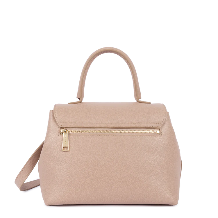 Sac Porte-Mains à Rabat Milano PIA Nude M – Lancaster Paris