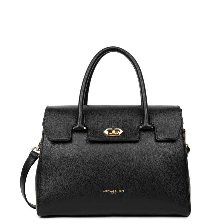Sac à Main à Rabat Milano Cosmos Noir L – Lancaster Paris