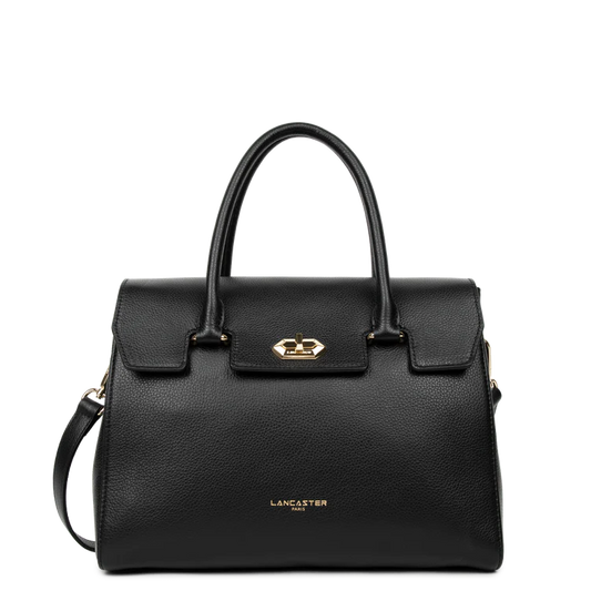 Sac à Main à Rabat Milano Cosmos Noir L – Lancaster Paris