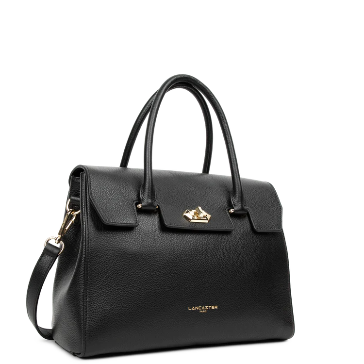 Sac à Main à Rabat Milano Cosmos Noir L – Lancaster Paris