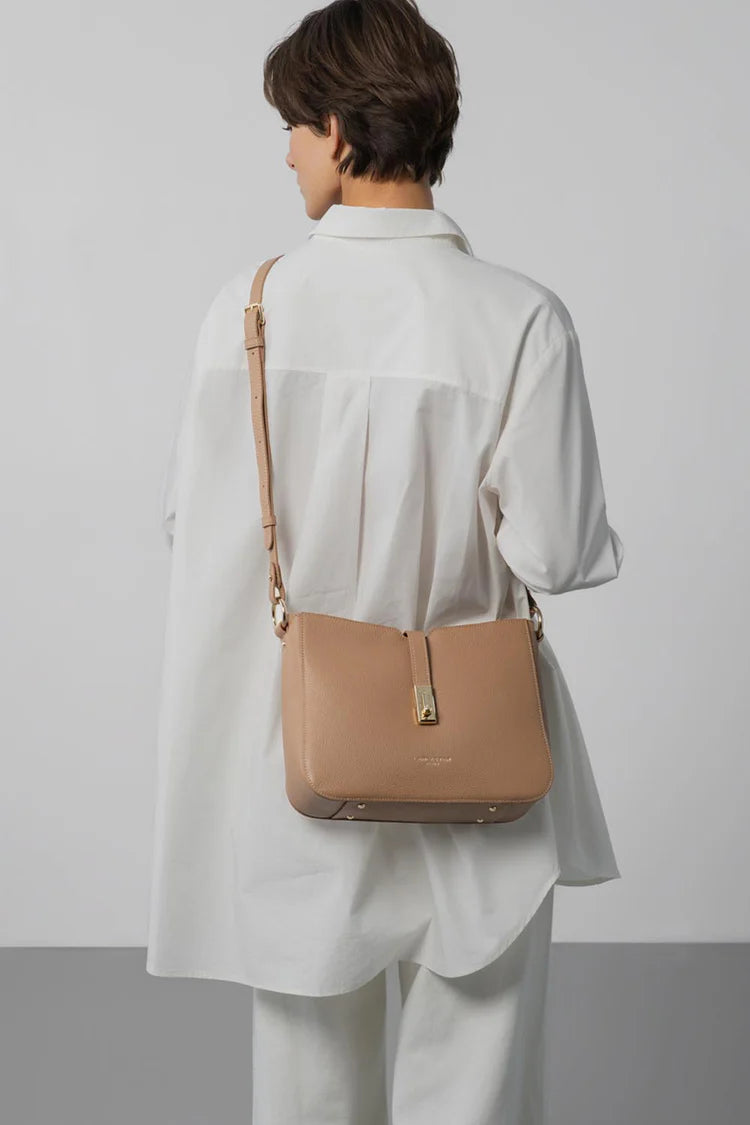 Sac Trotteur Milano Horizon Sable L – Lancaster Paris