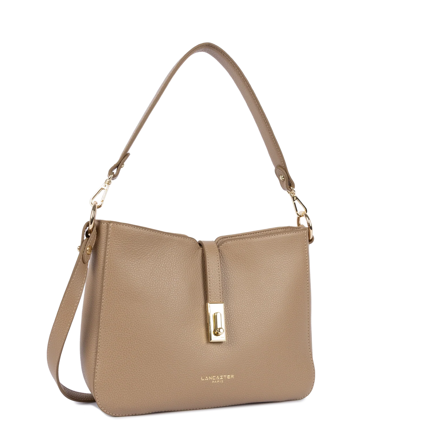 Sac Trotteur Milano Horizon Sable L – Lancaster Paris