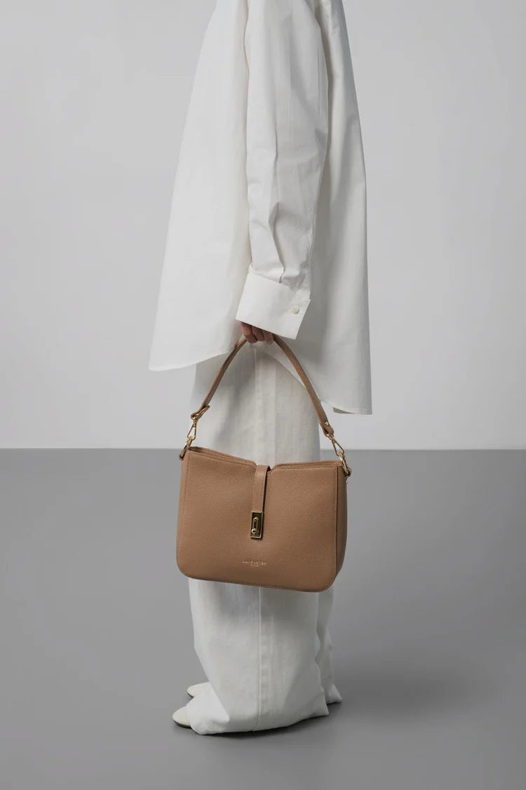 Sac Trotteur Milano Horizon Sable L – Lancaster Paris