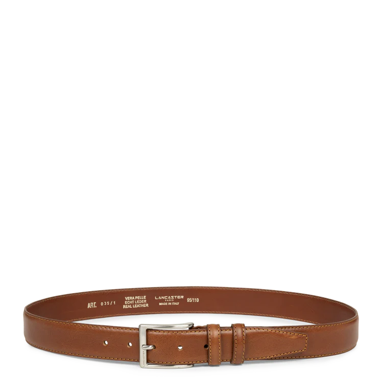 Ceinture Cuir Soft Camel 115 cm – Lancaster Paris