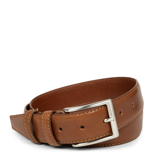 Ceinture Cuir Soft Camel 115 cm – Lancaster Paris