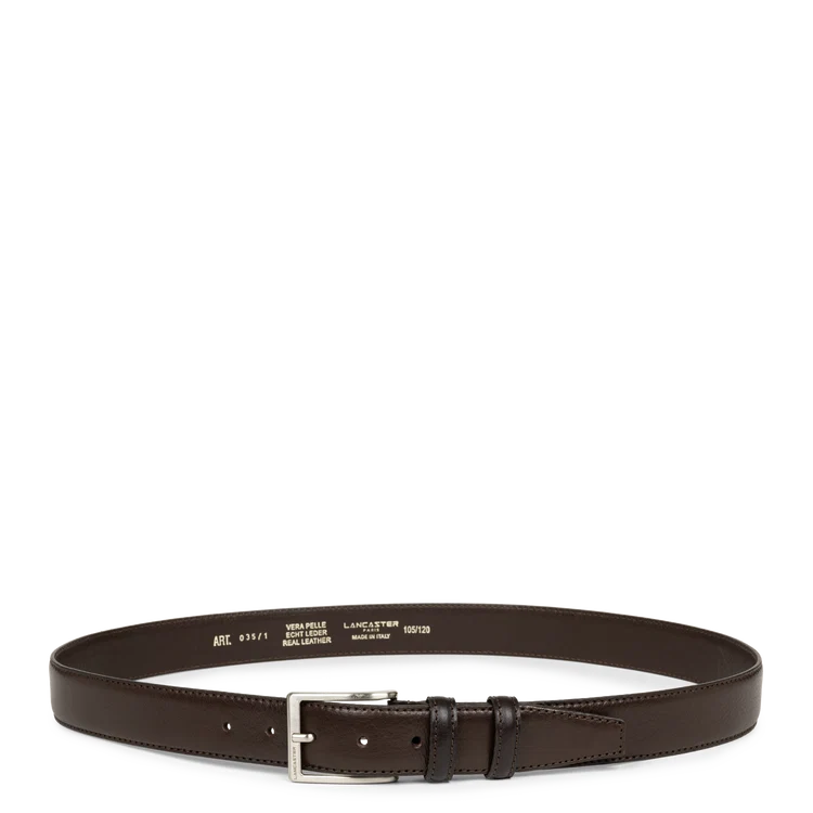 Ceinture Cuir Soft Marron 115 cm – Lancaster Paris