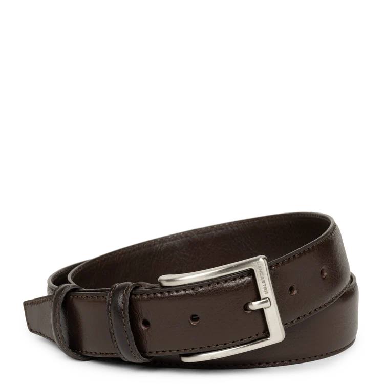 Ceinture Cuir Soft Marron 115 cm – Lancaster Paris
