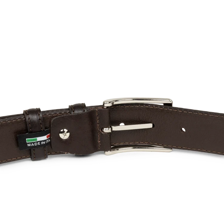 Ceinture Cuir Soft Marron 115 cm – Lancaster Paris