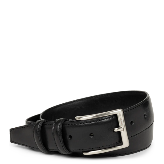 Ceinture Cuir Soft Noir 115 cm – Lancaster Paris