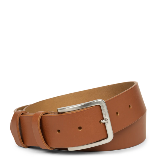 Ceinture Cuir Végétal Homme Camel 115 cm – Lancaster Paris
