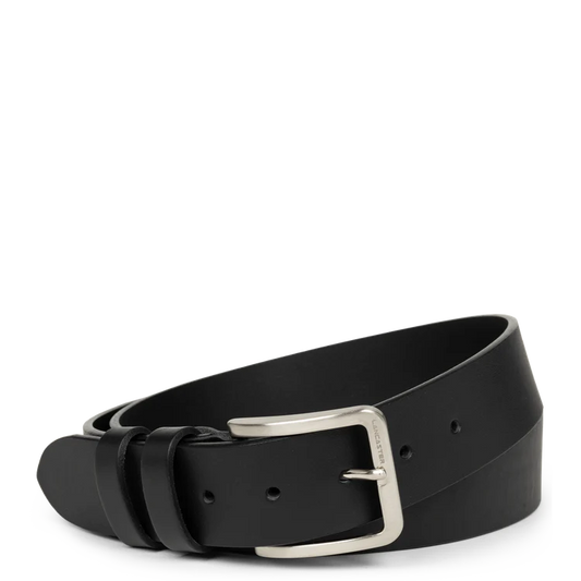 Ceinture Cuir Végétal Homme Noir 115 cm – Lancaster Paris