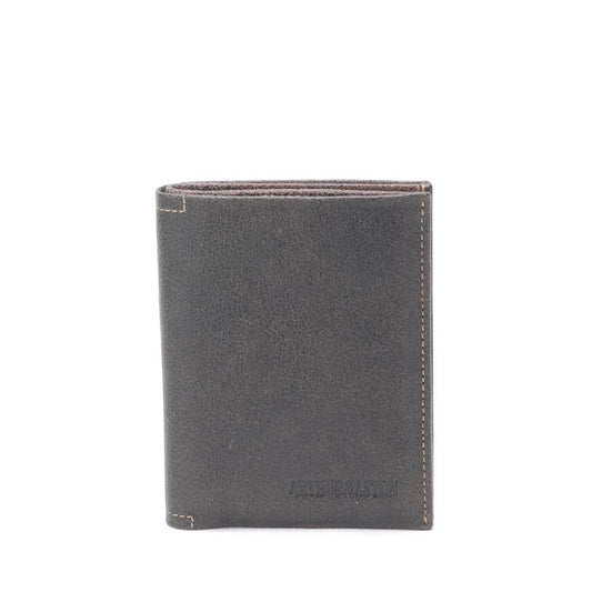 Portefeuille Cuir Vieilli Arthur & Aston Châtaigne – Réf. 62-800