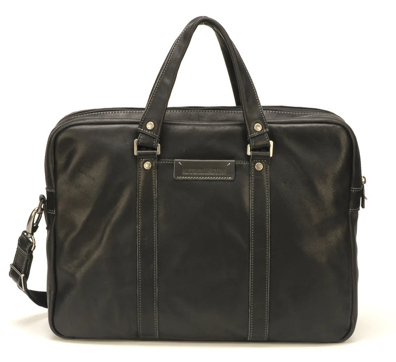 Sac Affaires Cuir Arthur & Aston Noir