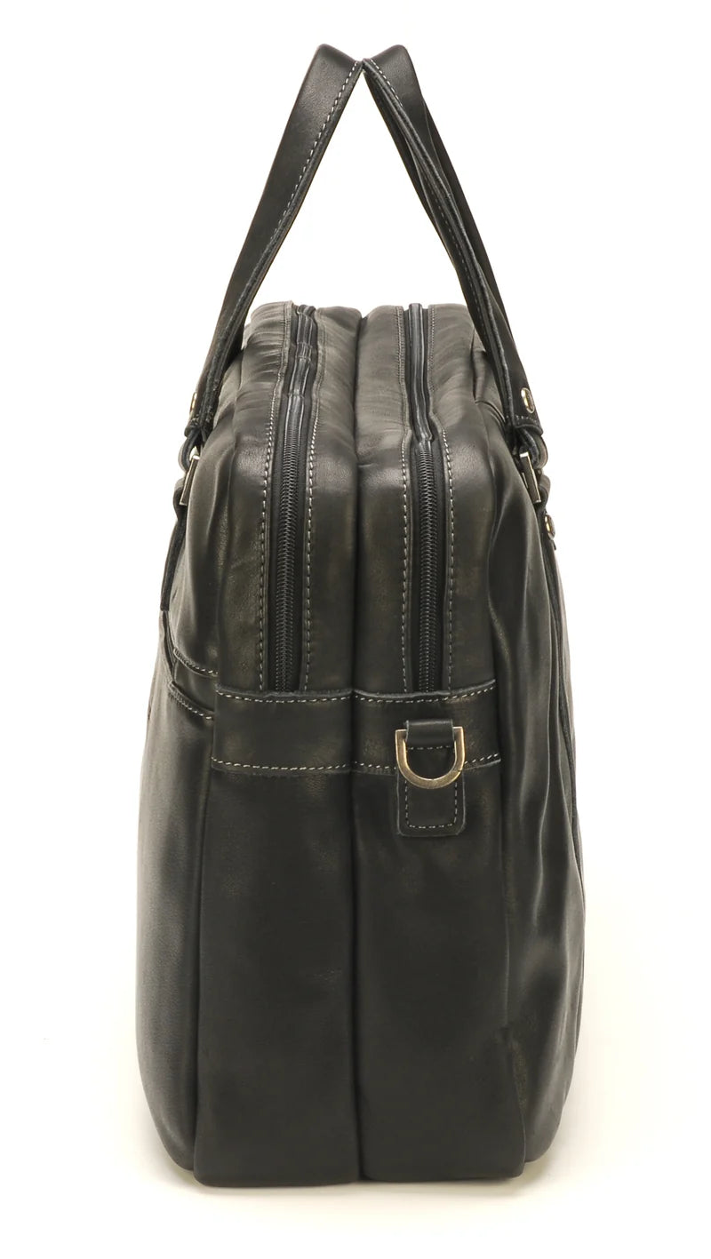 Sac Affaires Cuir Arthur & Aston Noir
