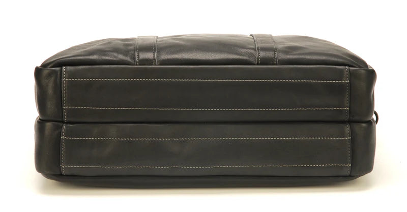 Sac Affaires Cuir Arthur & Aston Noir