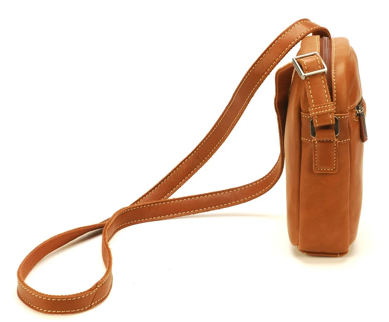 Vide-Poche Cuir de Vachette Arthur & Aston Cognac – Réf. 2028