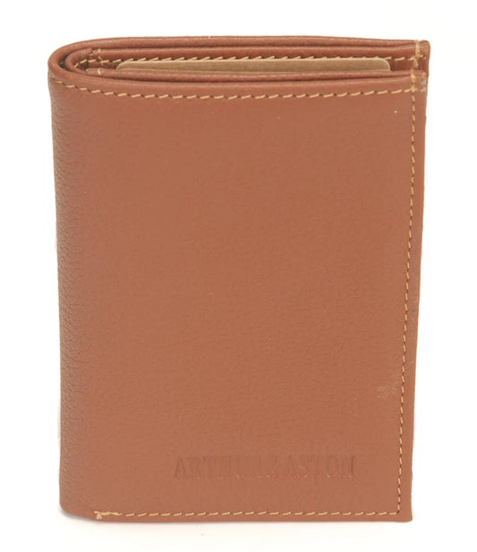 Porte-Cartes Cuir Foulonné Arthur & Aston Cognac
