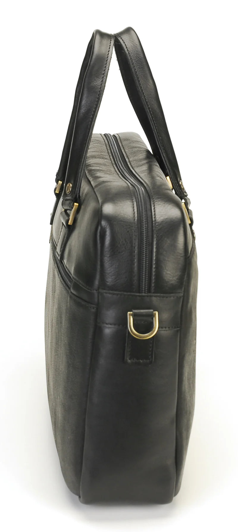 Porte-Documents Cuir Arthur & Aston Noir – Modèle 2218