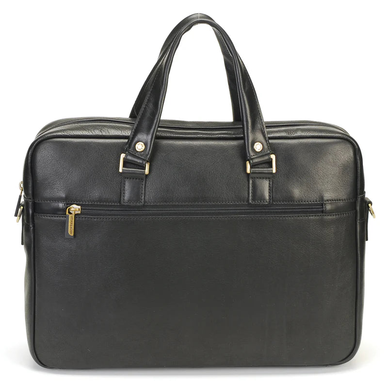 Porte-Documents Cuir Arthur & Aston Noir – Modèle 2218