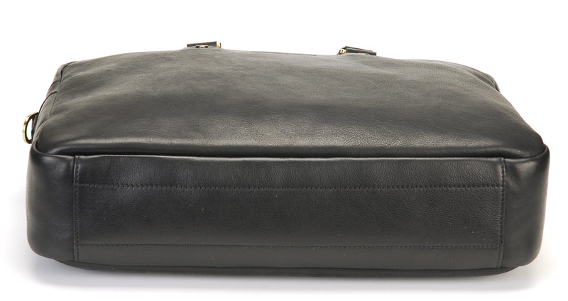 Porte-Documents Cuir Arthur & Aston Noir – Modèle 2218