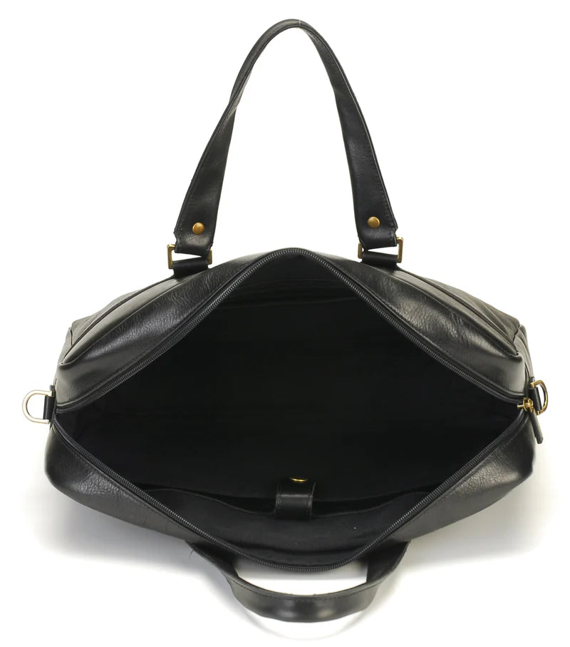 Porte-Documents Cuir Arthur & Aston Noir – Modèle 2218