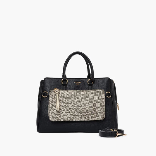 SAC SHOPPING LOLLIPOPS SEVERINA NOIR