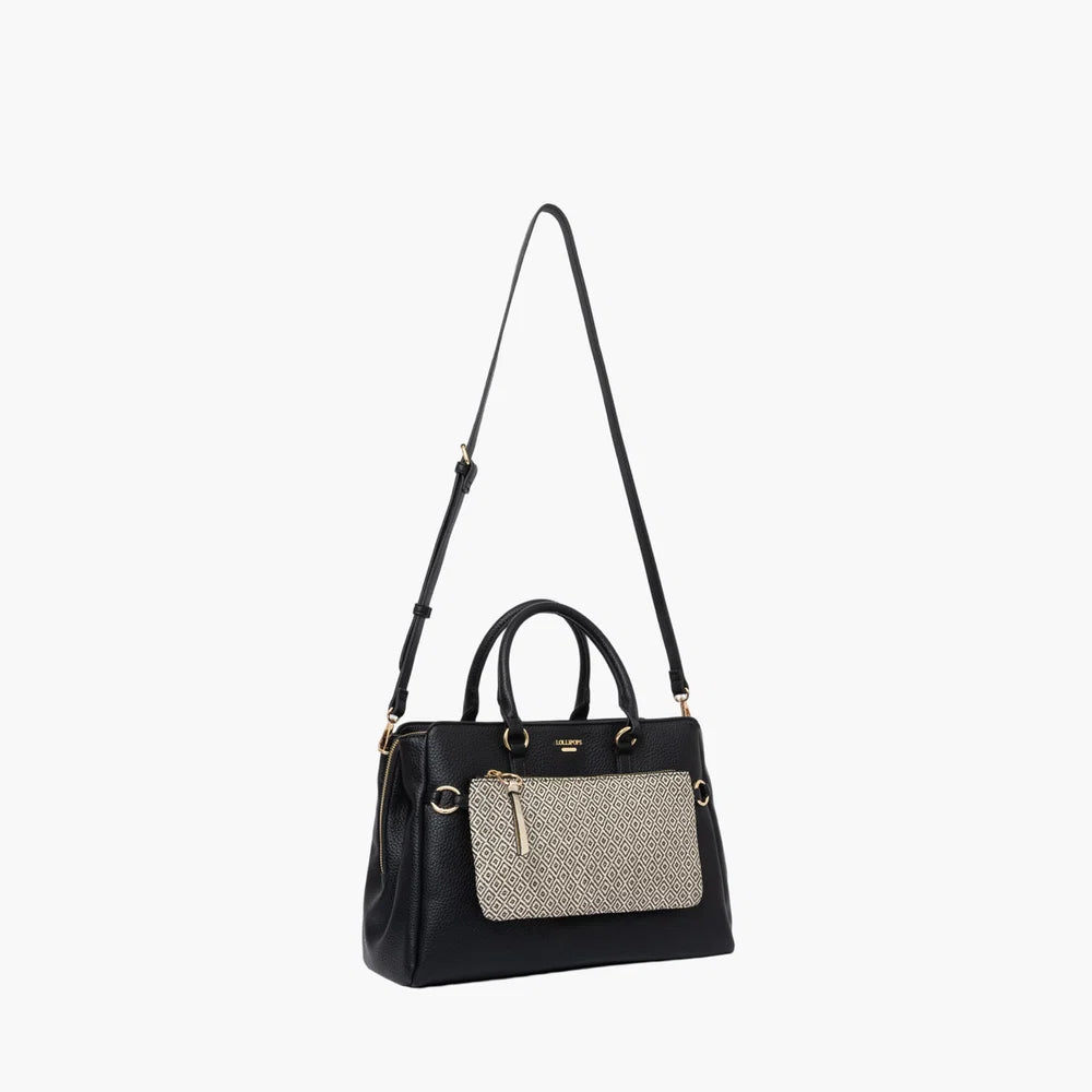 SAC SHOPPING LOLLIPOPS SEVERINA NOIR