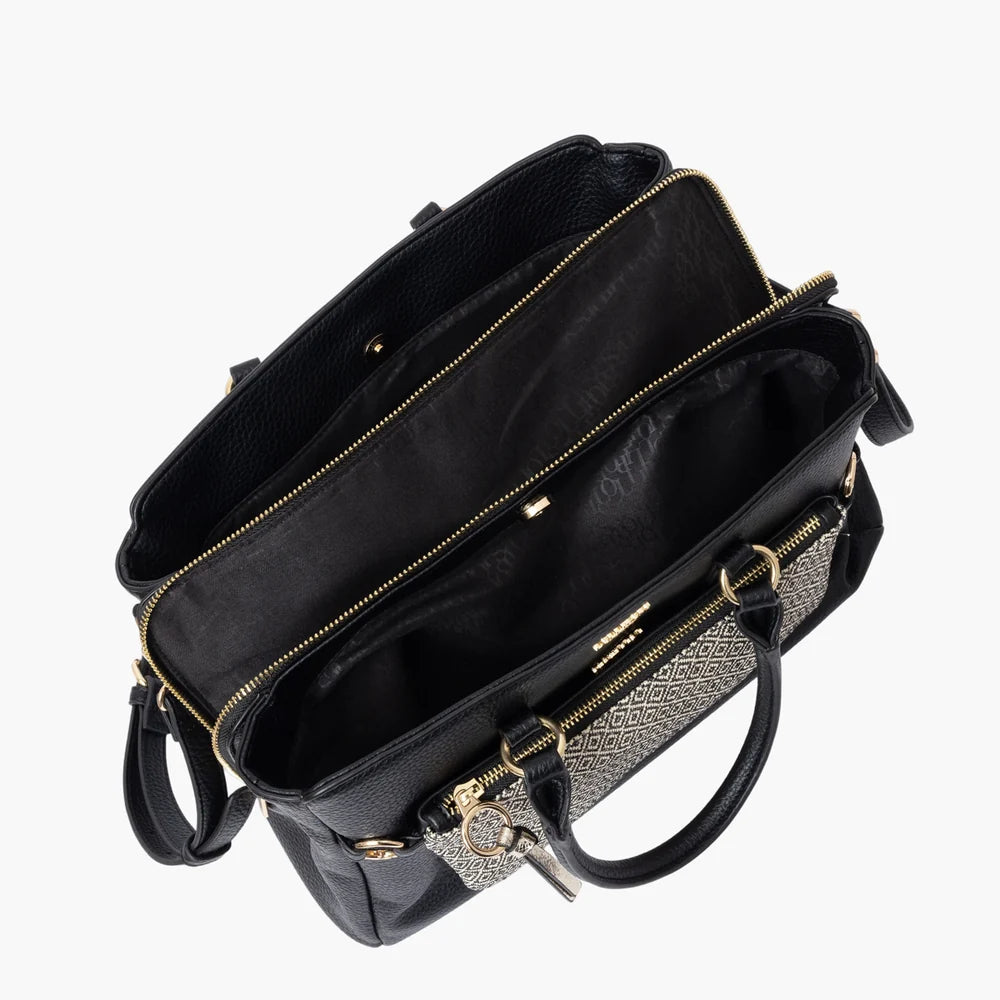 SAC SHOPPING LOLLIPOPS SEVERINA NOIR