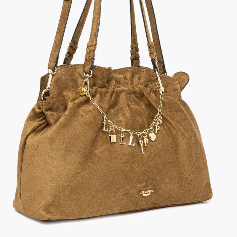 Teana Shopper M Camel Lollipops