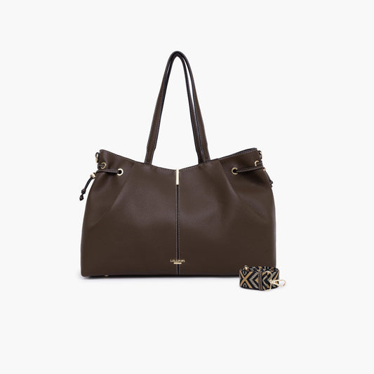 Taloum Shopper L Marron Lollipops