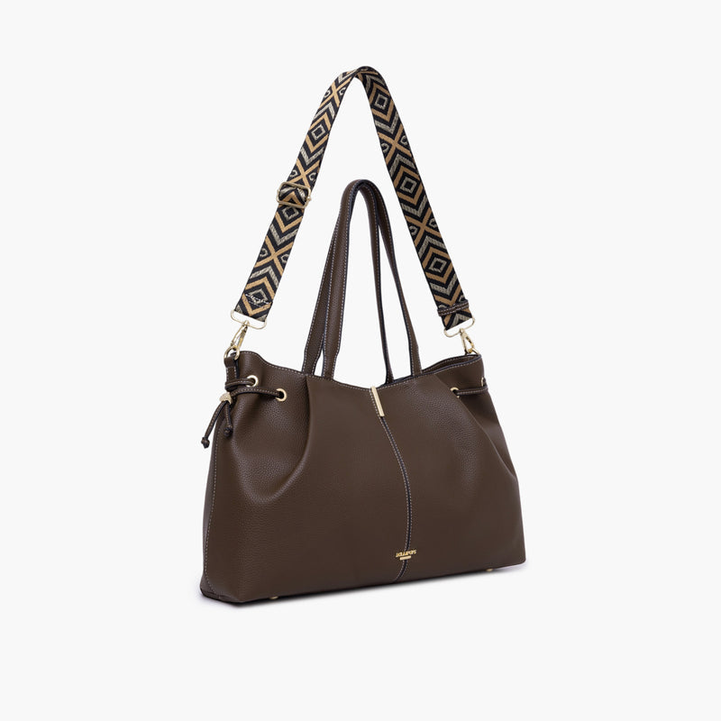 Taloum Shopper L Marron Lollipops