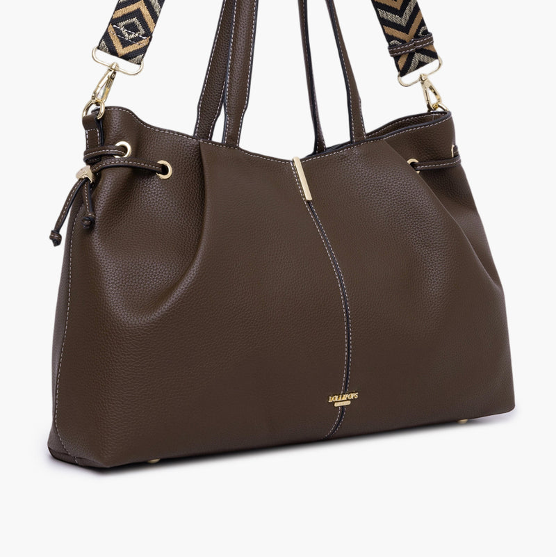 Taloum Shopper L Marron Lollipops