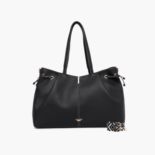 Taloum Shopper L Noir Lollipops