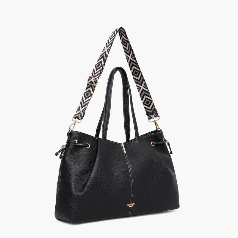 Taloum Shopper L Noir Lollipops
