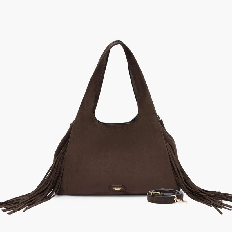 Talaya Shopper L Marron Lollipops