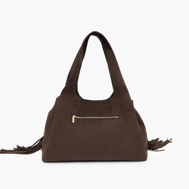 Talaya Shopper L Marron Lollipops