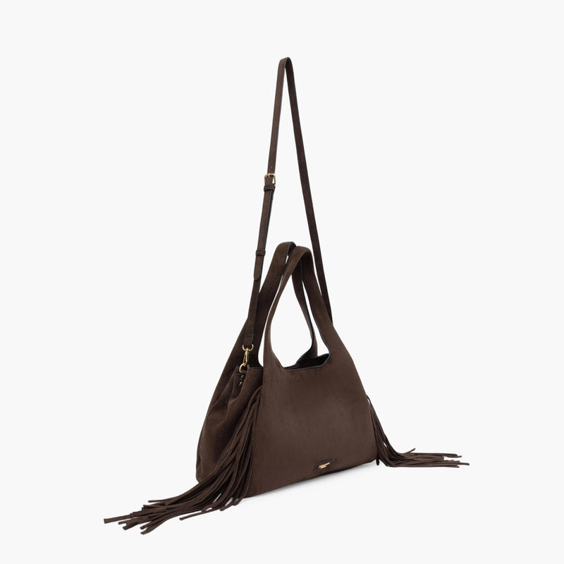Talaya Shopper L Marron Lollipops