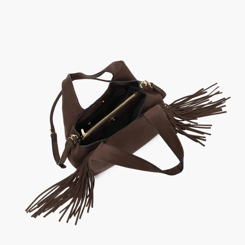 Talaya Shopper L Marron Lollipops